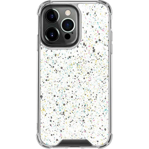 Speckled Funfetti iPhone 16 Pro Clear Case